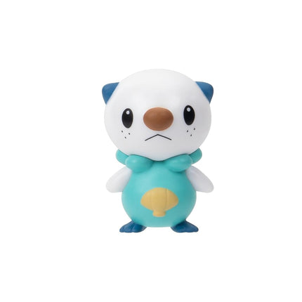 Jazwares Car Battle Figure Multipack (8PK: Tepig, Oshawott, Snivy with Stand, Rotom with Stand, Pikachu #5, Snubull, Alolan Marowak, Luxio) W12