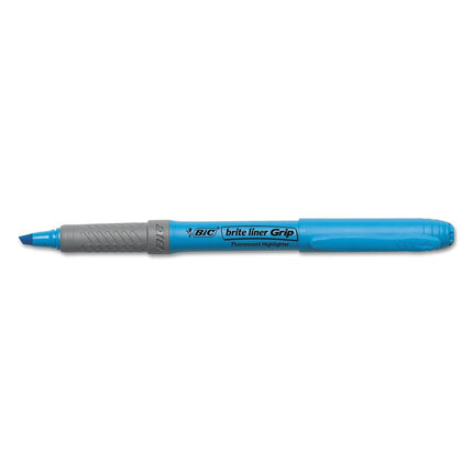 BICGBLP51ASST - BIC Brite Liner Grip Highlighter