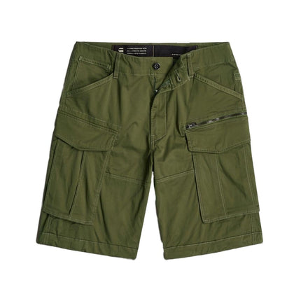 G-STAR Men's Rovic Zip Relaxed Shorts, Green (sage D08566-5126-724), 35