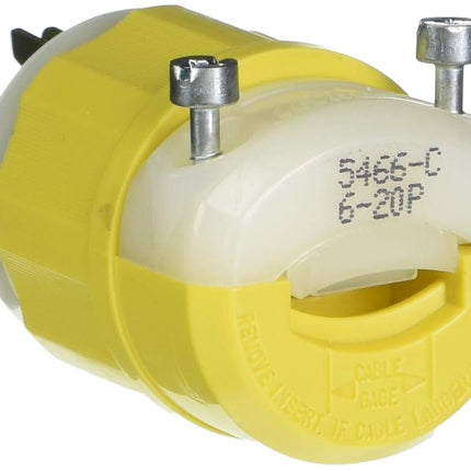 Leviton 5466-CY, Yellow-White
