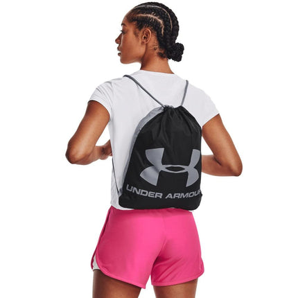 Under Armour Unisex UA Ozsee Sackpack, Drawstring Bag for the Gym, Running, Jogging, and More, Versatile Gym Bag with Chest Clip for Added Comfort