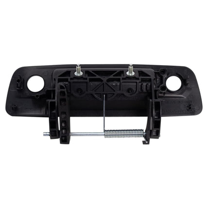 TRQ Metal Reinforced Tailgate Handle Black Compatible with 2009-2010 Dodge Ram 1500 2010 Ram 2500 Ram 3500 2011-2012 Ram 1500 2500 3500 CH1915123