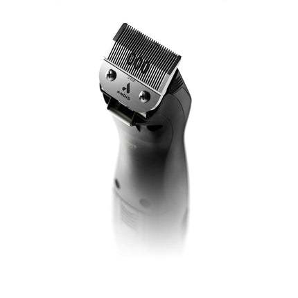Andis 64480 CeramicEdge Carbon-Infused Steel Clipper Graduation For Close Cutting, Chrome, 1 Count (Pack of 1)