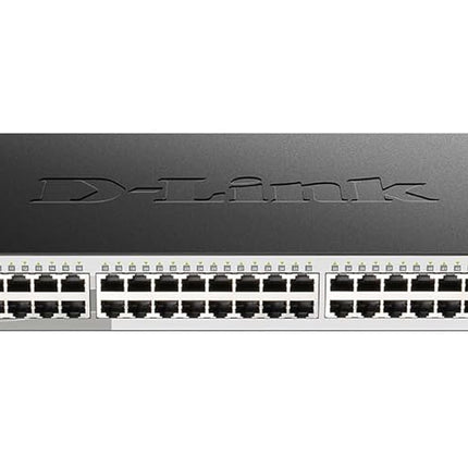 D-Link DGS-1510-52X SW SFP+ 52-Port Gigabit Smart 