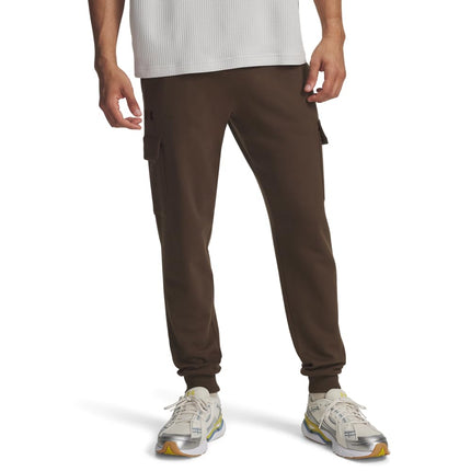 Under Armour Men's Rival Fleece Cargo Joggers, (23