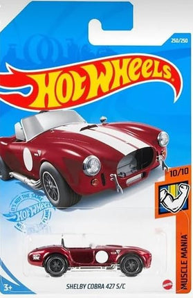 Hot Wheels Shelby Cobra 427 S/C, Muscle Mania 10/1