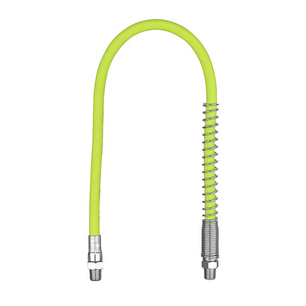 Manguera de engrase Flexzilla con protector de resorte de 18" x 1/8" - L2955FZSP