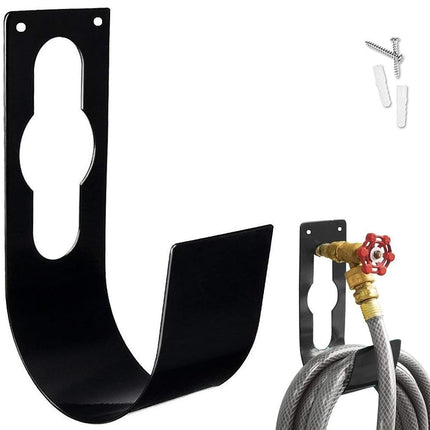 Garden Hose Hanger Wall Mount Heavy Duty Metal Hos