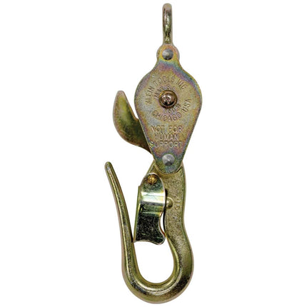 Klein Tools H1802-30 Block and Tackle with Blocks 267 and 268 and Anchor Hook 258