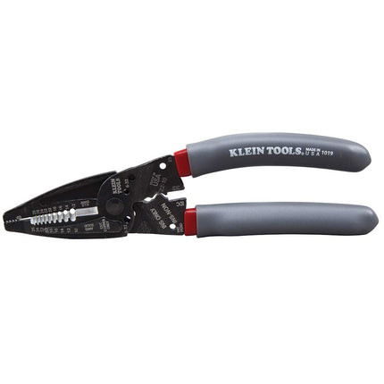 Klein Tools 1019 Klein Kurve Wire Stripper/Crimper/Cutter for B and IDC Connectors, Made in USA, Terminals, More