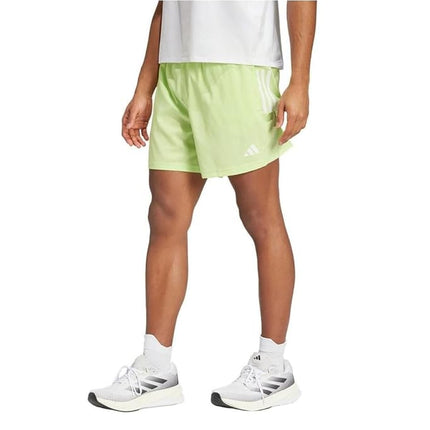 adidas Men's Own The Run Short, Pulse Lime, XS / 9L