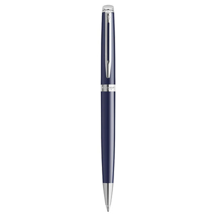 Waterman Hemisphere, Ballpoint Pen, Blue Lacquer with Palladium Trim, Medium Tip, Blue Ink, Gift Box