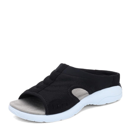 Easy Spirit Womens Traciee2 Open Toe Casual Slide 