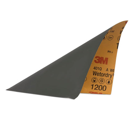 3M 32022 Imperial Wetordry 9" x 11" 1200 Grit Sheet