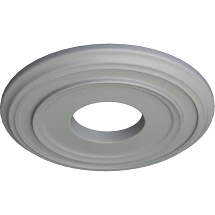 Ekena Millwork CM12CLFIF Classic Ceiling Medallion, Firebrick