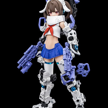 Megami Device BUSTER DOLL Gunner, Total Height Approx. 6.3 inches (160 mm), 1/1 Scale Plastic Model