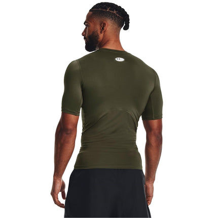 Camiseta de manga corta HeatGear® Armour para hombre,