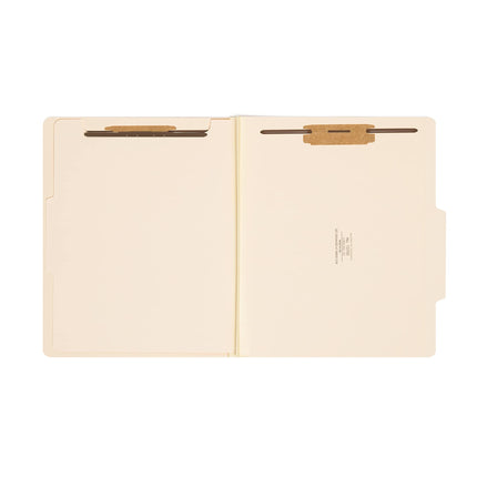 Smead Classification File Folder, 1 Divider, 2" Ex