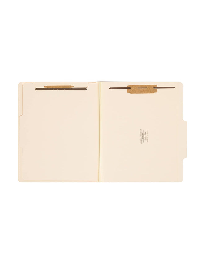 Smead Classification File Folder, 1 Divider, 2" Ex
