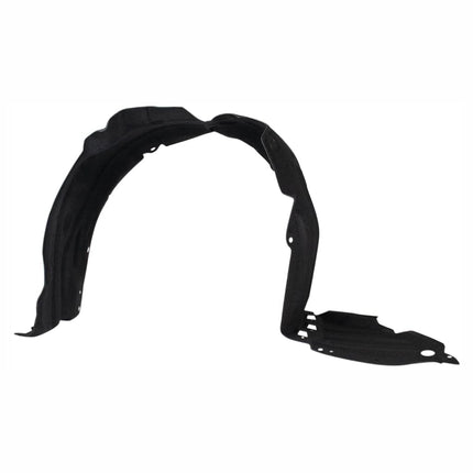 TRQ Front Left Inner Fender Liner Black Drivers Side