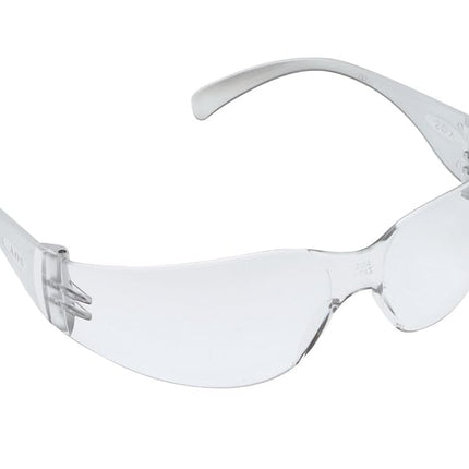3M Tekk 11329-00000-20 Virtua Anti-Fog Safety Glasses, Clear Frame and Lens, 20-Pack