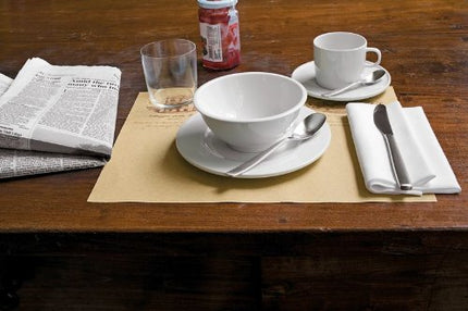 Alessi PlateBowlCup Mocha Cup, Set of 4, (AJM28/76), White