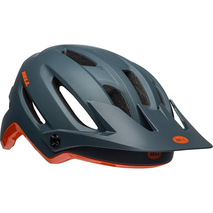 BELL 4Forty MIPS Adult Mountain Bike Helmet - Matte/Gloss Slate/Orange (2023), Large (58-62 cm)