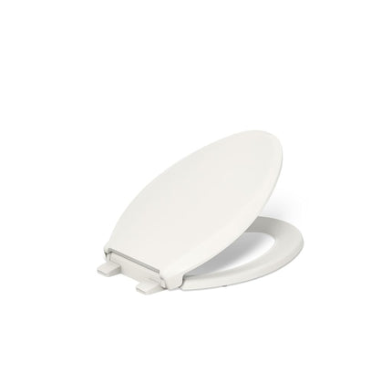 Kohler 75796-0 Cachet Nightlight Quiet-Close with Grip-Tight Toilet Seat