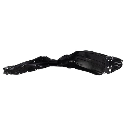 TRQ Front Left Inner Fender Liner Black Drivers Side
