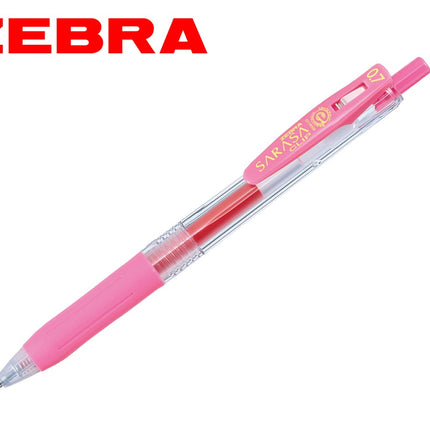 Zebra Sarasa Clip Pen 0.7 mm, Pink (JJB15-P)