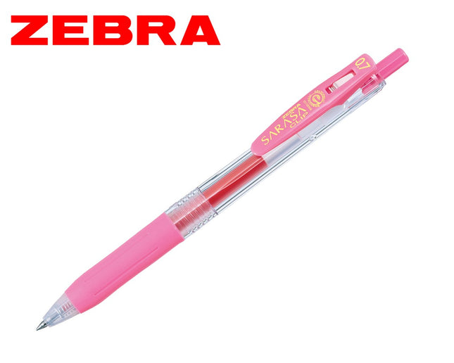 Zebra Sarasa Clip Pen 0.7 mm, Pink (JJB15-P)