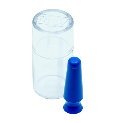 DMV Scleral Cup Lens Inserter Pack of 6, Ventless Contacts Inserter Tool for Scleral Lenses, Hard Contact Lenses, and Prosthetic Eyes, Applies Contacts Safely, Comfortably & Hygienically