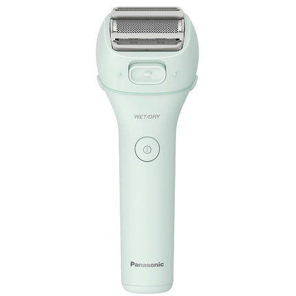 Afeitadora eléctrica Panasonic Close Curves para mujer, rasuradora inalámbrica de 3 cuchillas con recortador desplegable, operación en seco y húmedo - ES-WL60-G (Menta)