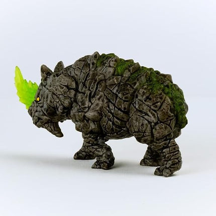 Schleich Eldrador - Battle Rhino Toy Figurine - Kids Ages 7+ | 70157