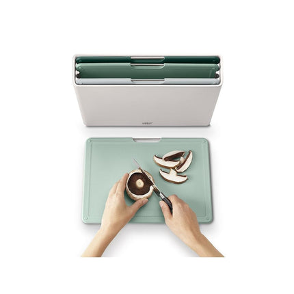 Joseph Joseph Folio Large Chopping Board Set - Editions (Sage)