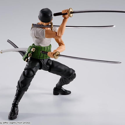 TAMASHII Nations S.H.Figuarts One Piece - Roronoa Zoro (Romance Dawn)