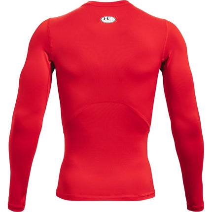 Under Armour Men UA HG Armour Comp LS, Long-Sleeve Sports Top, Breathable Long-Sleeved Top for Men
