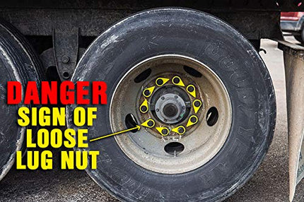 AME INTL Checkmate Loose Wheel Nut Indicator - 30MM