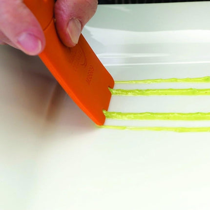 Mercer Culinary Silicone Wedge Set, 8 Pieces, 12x12x6 cm
