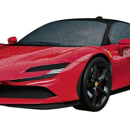 Ravensburger 3D Puzzle Iconics: Ferrari SF90 Stradale - Ages 8+