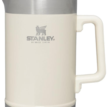 STANLEY Classic Stay-Hot French Press 48oz Cream Gloss
