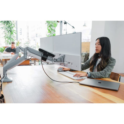 Kensington Dock Mounting Bracket - Bracket for Desk or Monitor Arm to Mount Compatible Kensington Dock including SD4700P, SD4800P, SD2400T and SD3650 (K34050WW) ,Black