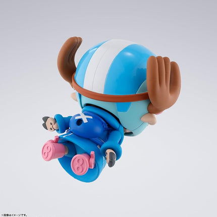 TAMASHII NATIONS One Piece - Tony Tony Chopper -Future Island Egghead - S.H.Figuarts Action Figure