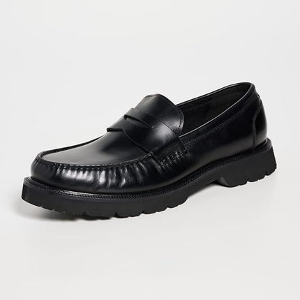 Cole Haan Men's American Classics Penny Loafer, Black/Black, 9-M US