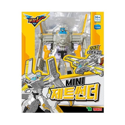 priming water YOUNGTOY TOBOTV TOBOT V Mini Robot V
