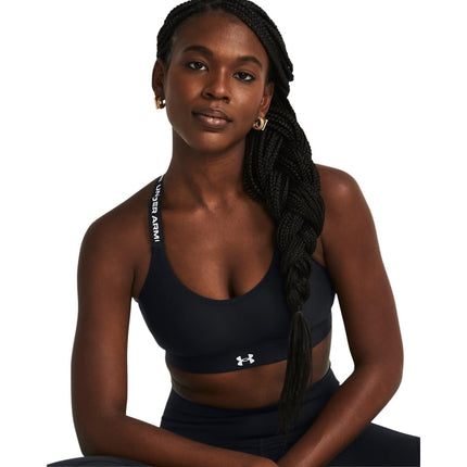 Under Armour Womens Infinity 2.0 Low Support Bra Black XL D-DD
