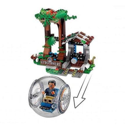 Lego Jurassic World Carnotaurus Gyrosphere Escape 75929 (577 pieces)