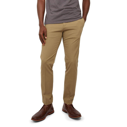Dockers Men's Slim Fit City Tech Trousers, New British Khaki, 38Wx30L