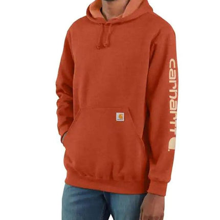 Carhartt Men's Loose Fit Midweight Sweatshirt, Bri