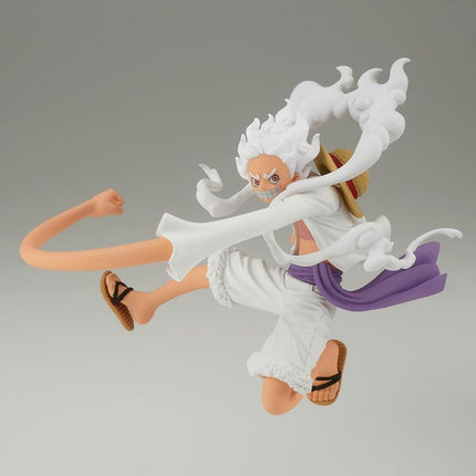 BANPRESTO ONE PIECE Battle Record Collection - Monkey D. Luffy Gear 5